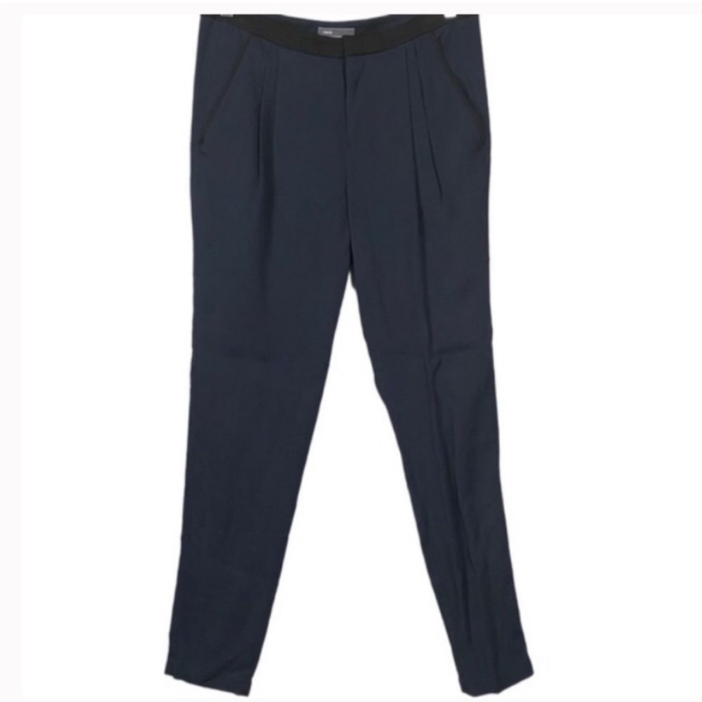 Vince loose fit dress pants trousers size 0 navy